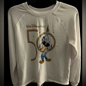 Women’s Disney 50th anniversary sweatshirt